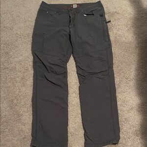 L.L. Bean Men's Cargo Utility Pants — Charcoal Gray